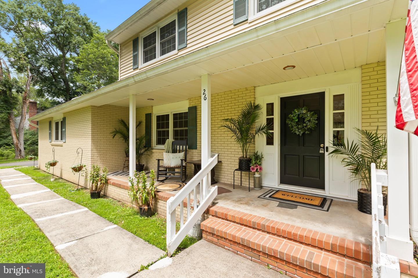 Property Photo: 26 Honey Brook Drive NJ 08540