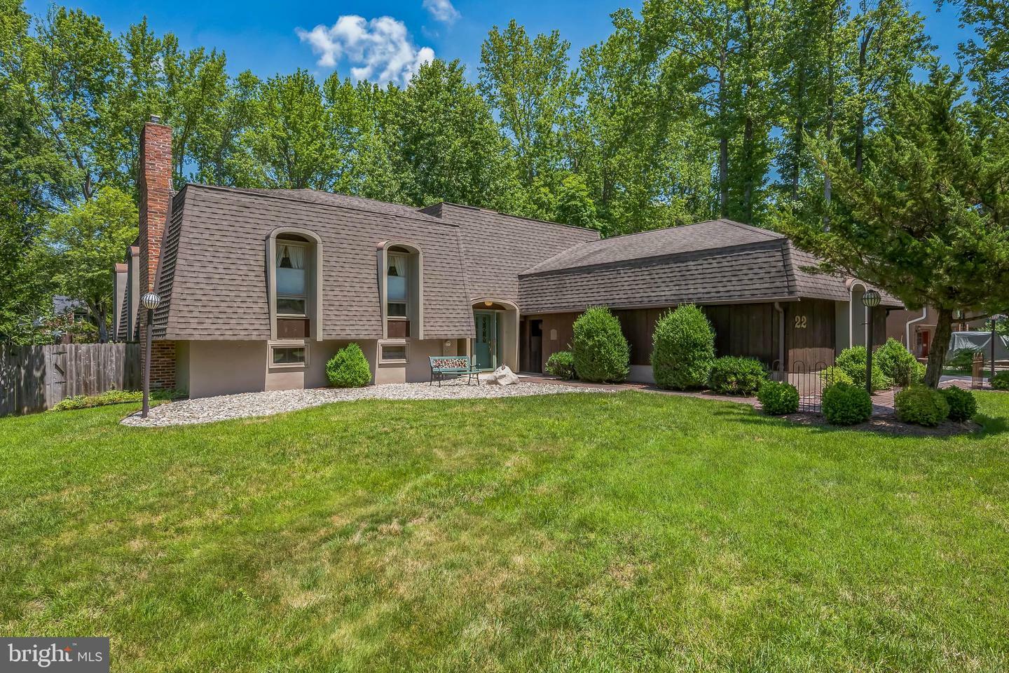 Property Photo: 22 Virginia Trail NJ 08055