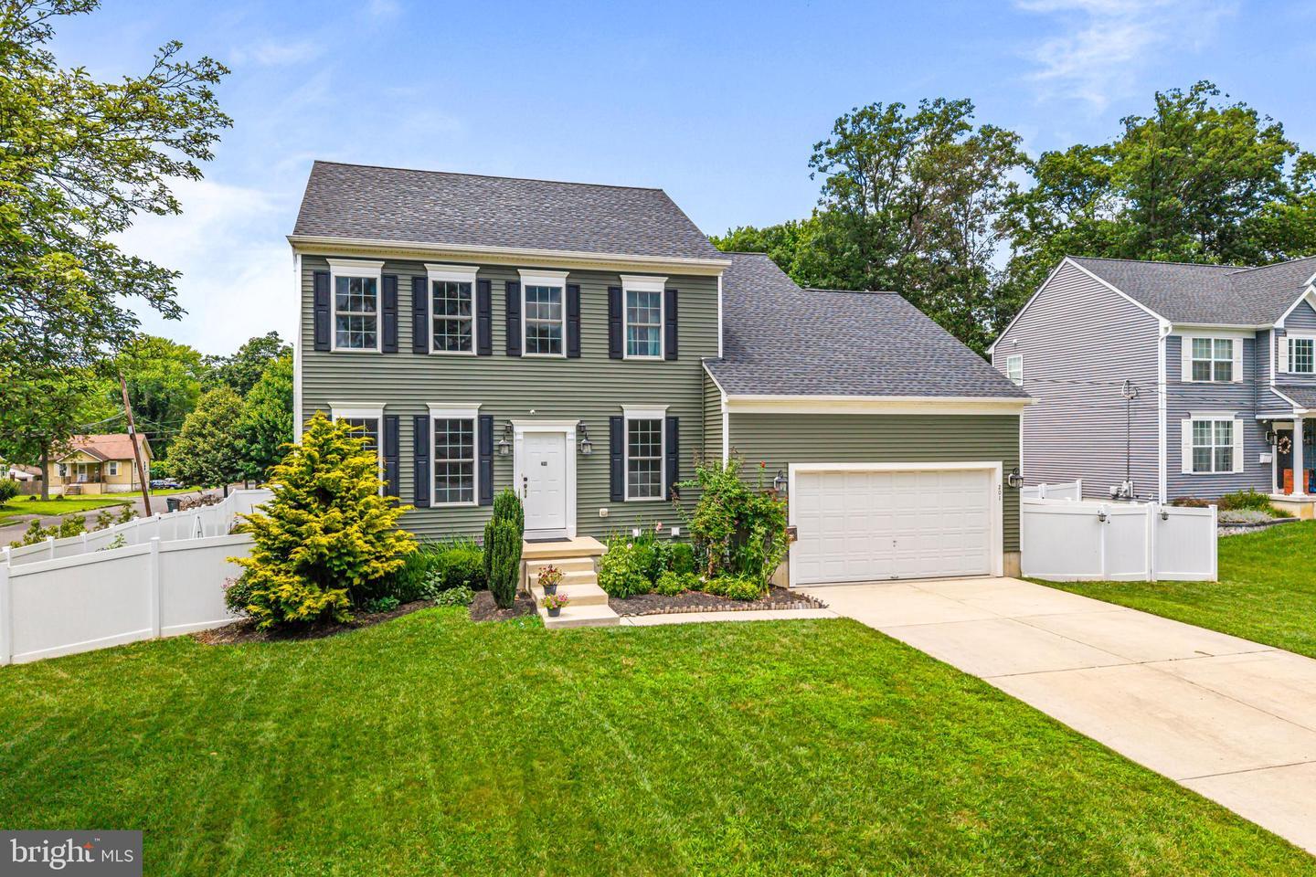 Property Photo: 201 Winstead Avenue NJ 08057