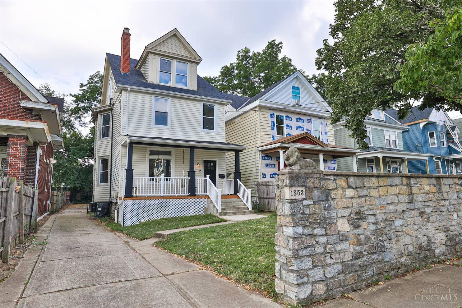 Property Photo:  1853 Kinney Avenue  OH 45207 