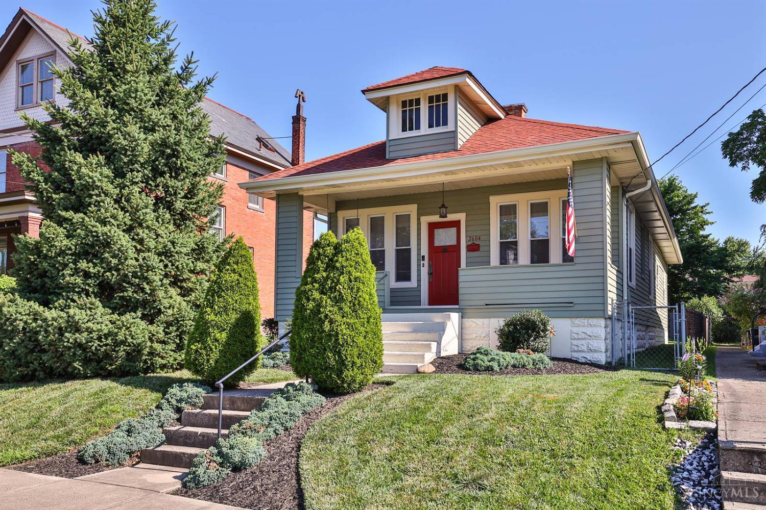Property Photo: 2604 Marsh Avenue OH 45212