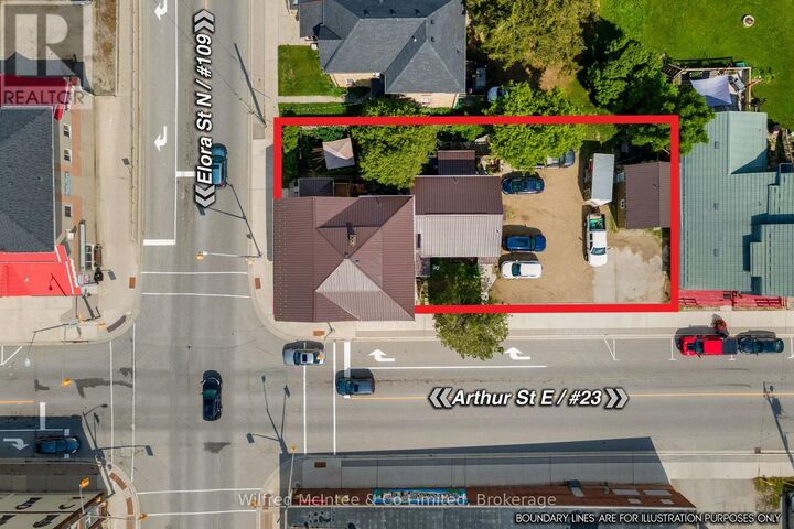 Property Photo:  4 Elora Street North  ON N0G 1Z0 