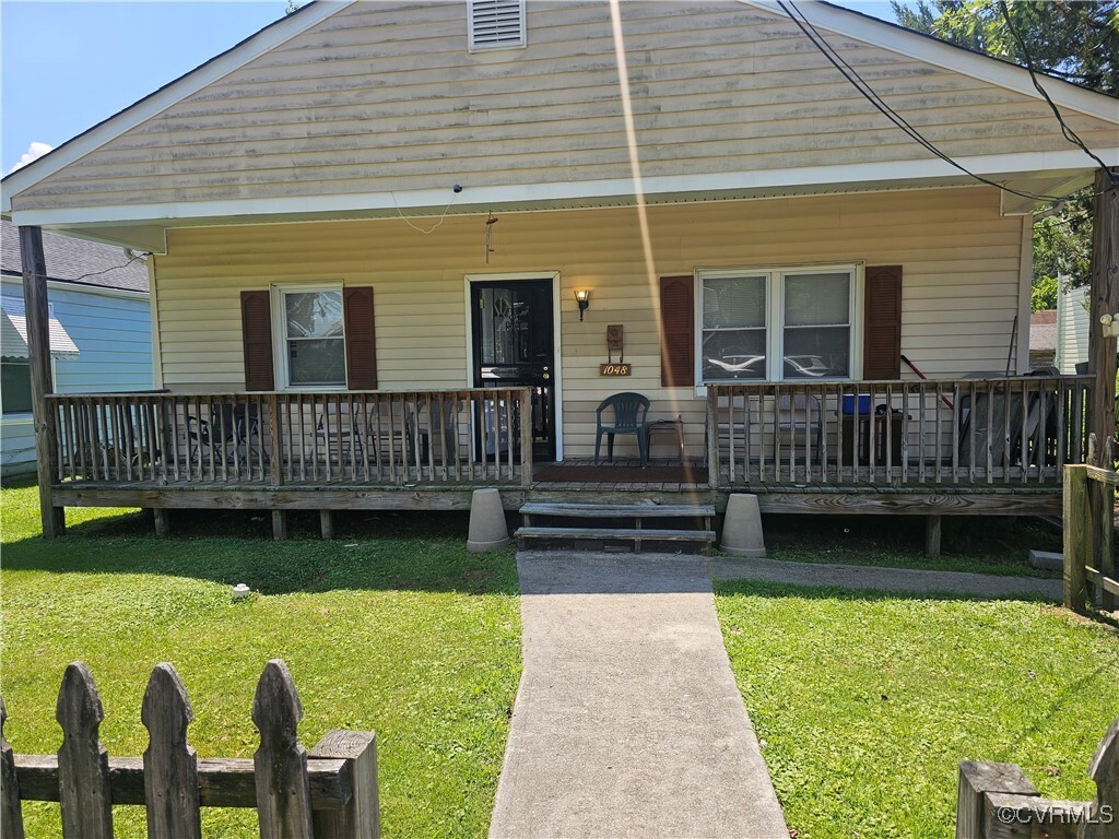 Property Photo: 1048 Amelia Street VA 23803