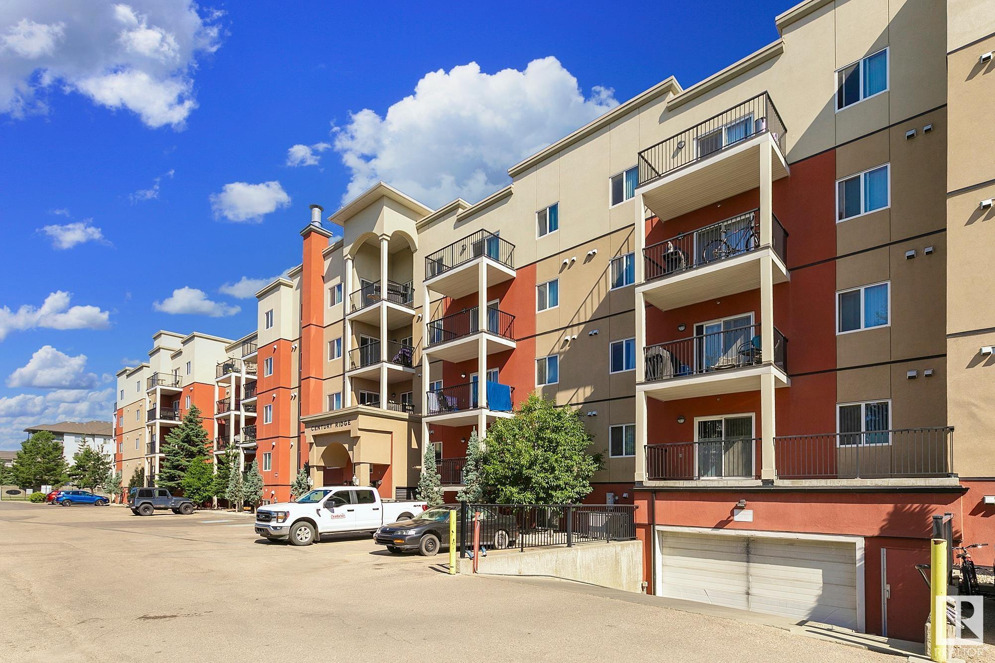 Property Photo: 9945 167 Street NW 414 AB T5P 0K5