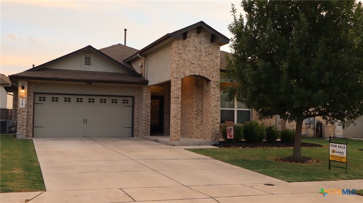 Property Photo: 327 Limestone Creek TX 78130