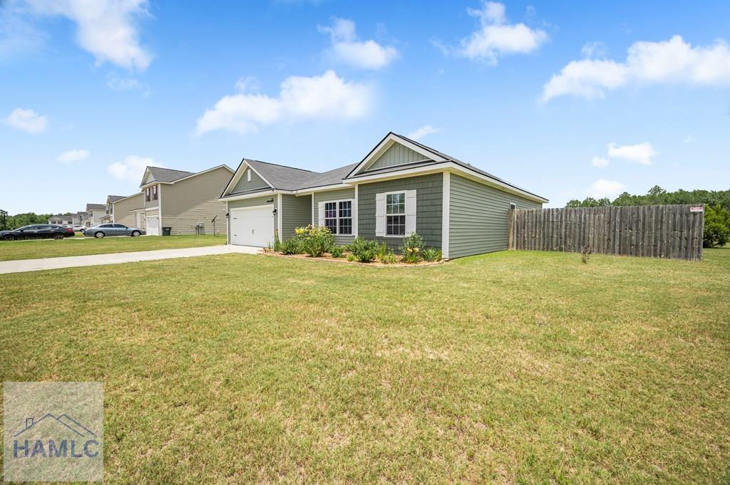 Property Photo:  61 Sunflower Circle  GA 31316 