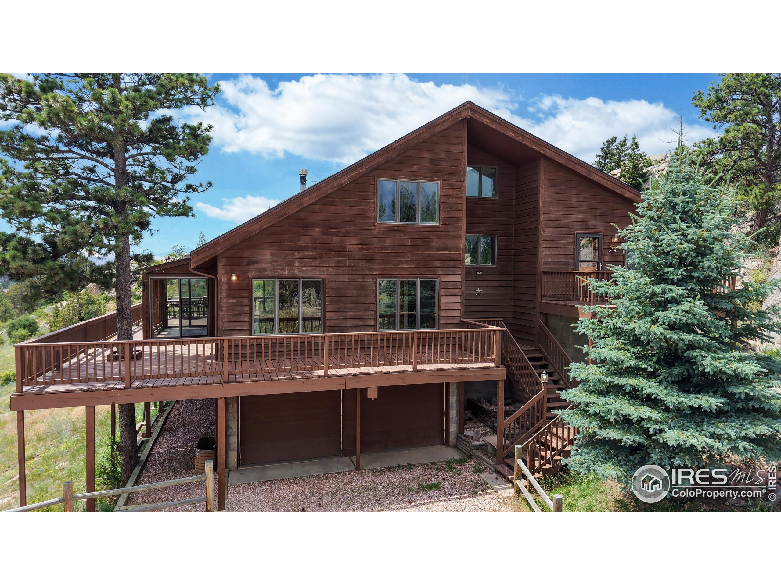 Property Photo: 131 Mount Apiatan Ct CO 80536