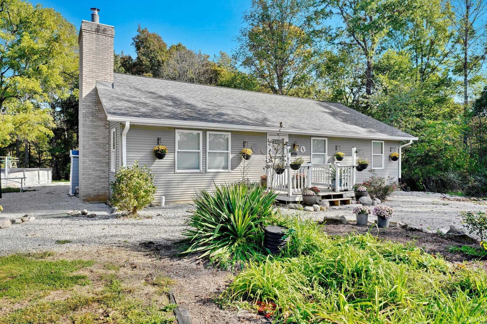 Property Photo:  9970 N Brown Lane  IN 47433 