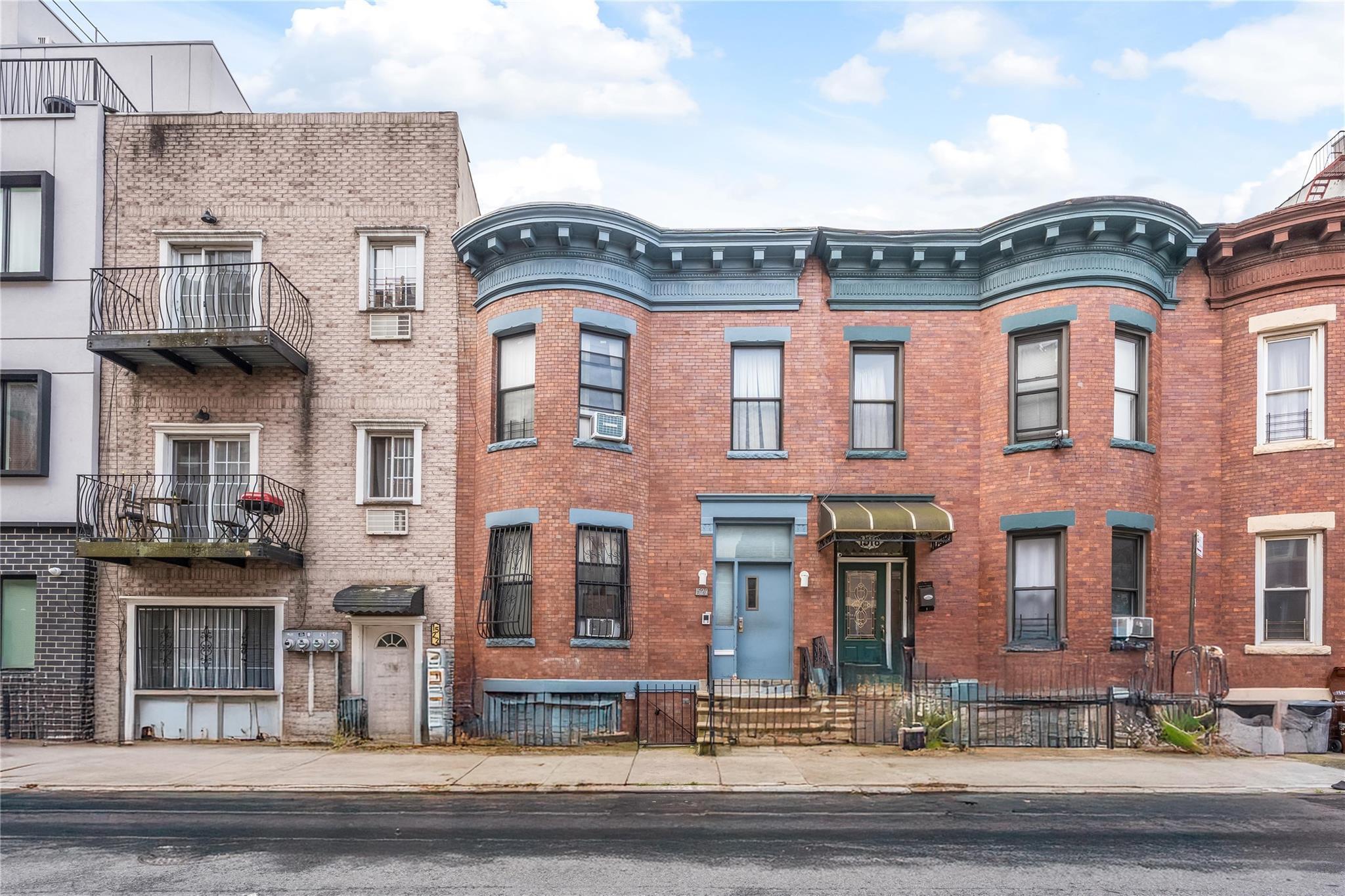Property Photo: 1520 Lincoln Place NY 11213