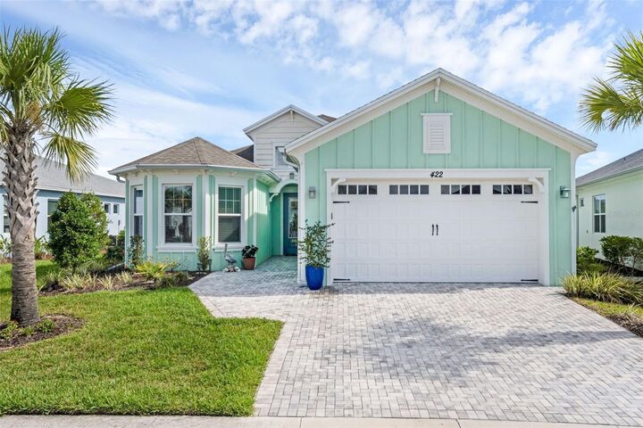 Property Photo:  422 Good Life Way  FL 32124 