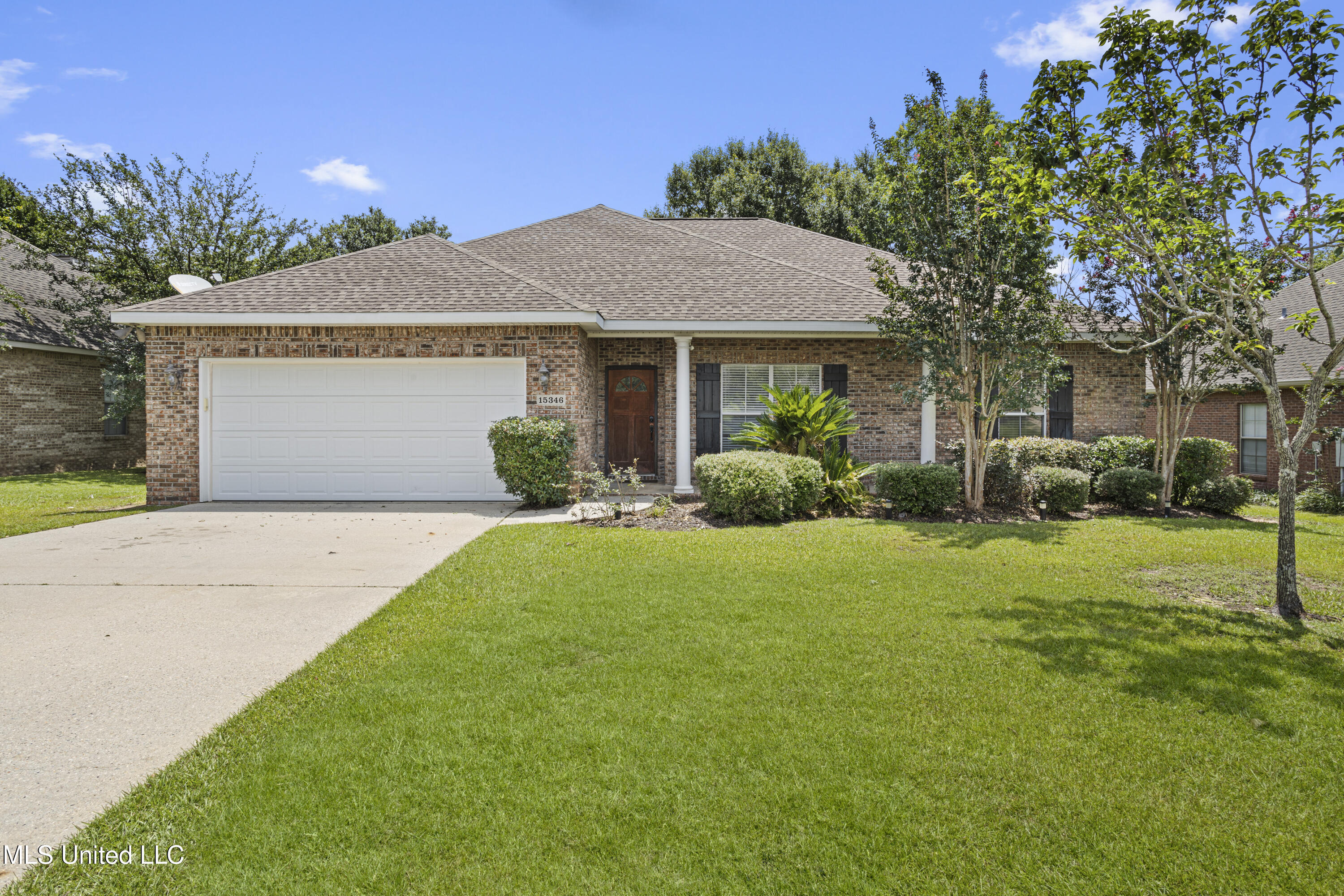 Property Photo:  15346 Summerfield Drive  MS 39503 
