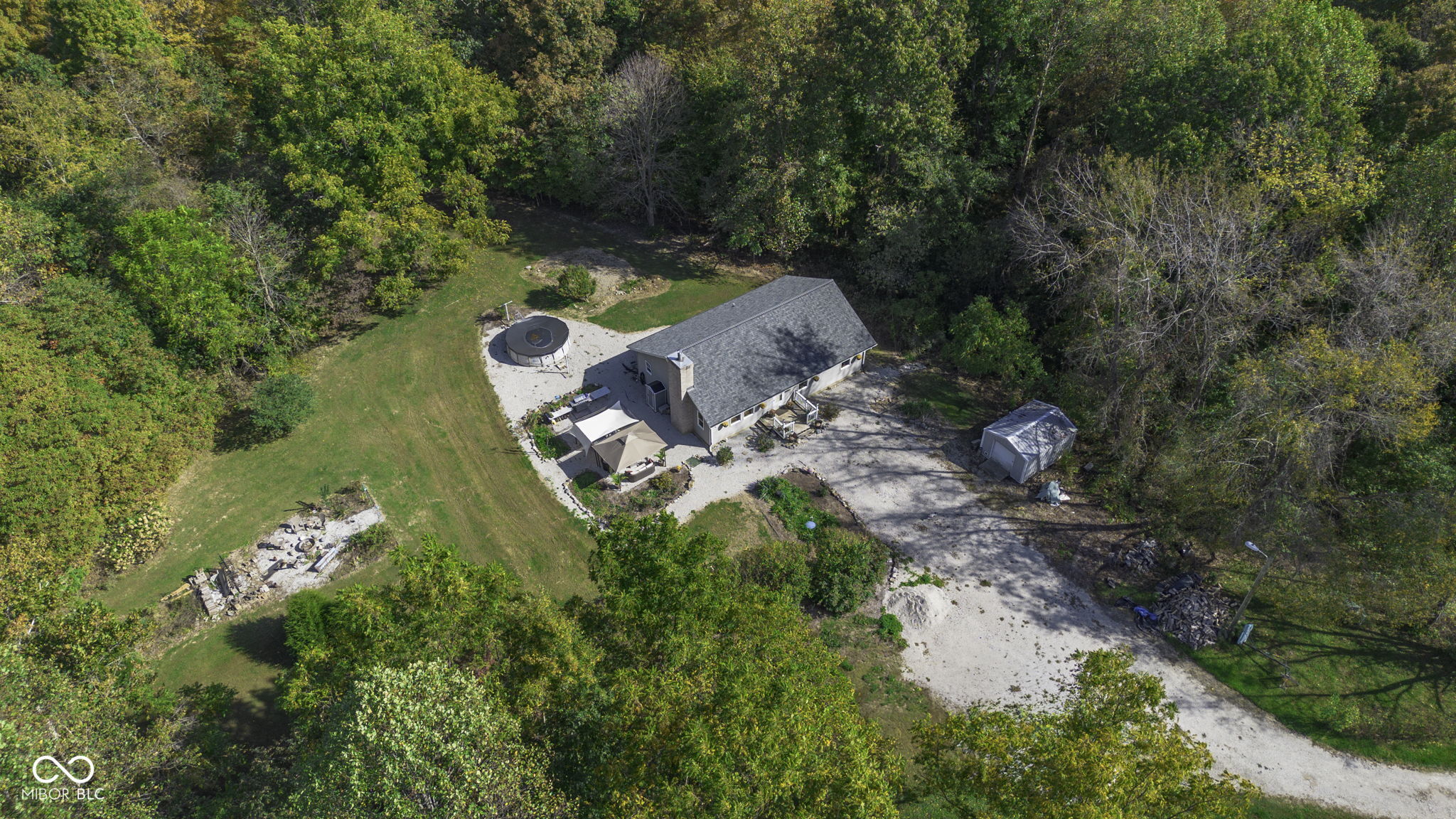 Property Photo: 9970 N Brown Lane IN 47433