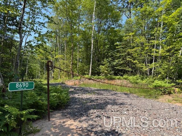Property Photo: 8690 Freda Road MI 49905