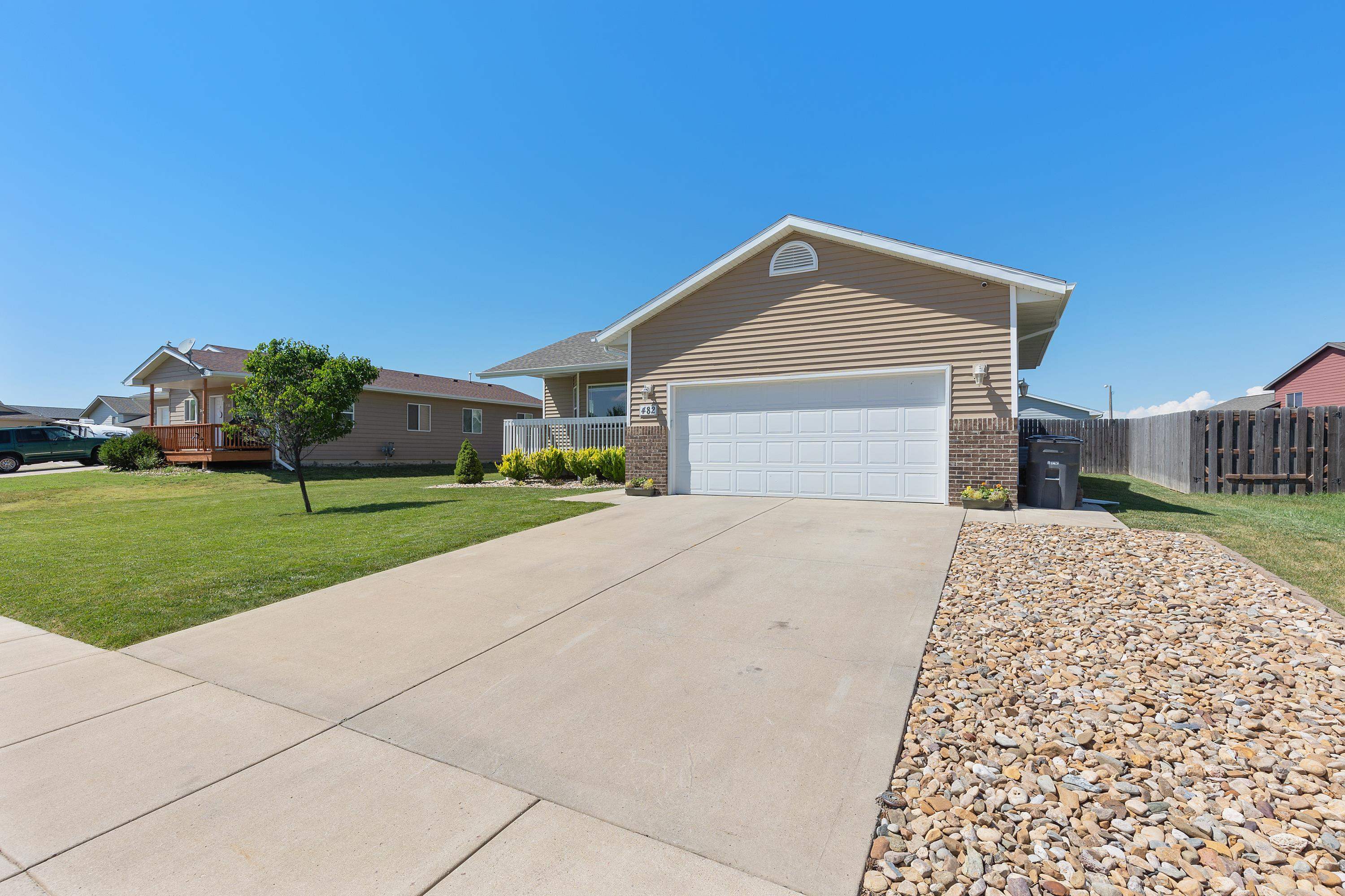 Property Photo:  482 Eisenhower Lane  SD 57719 