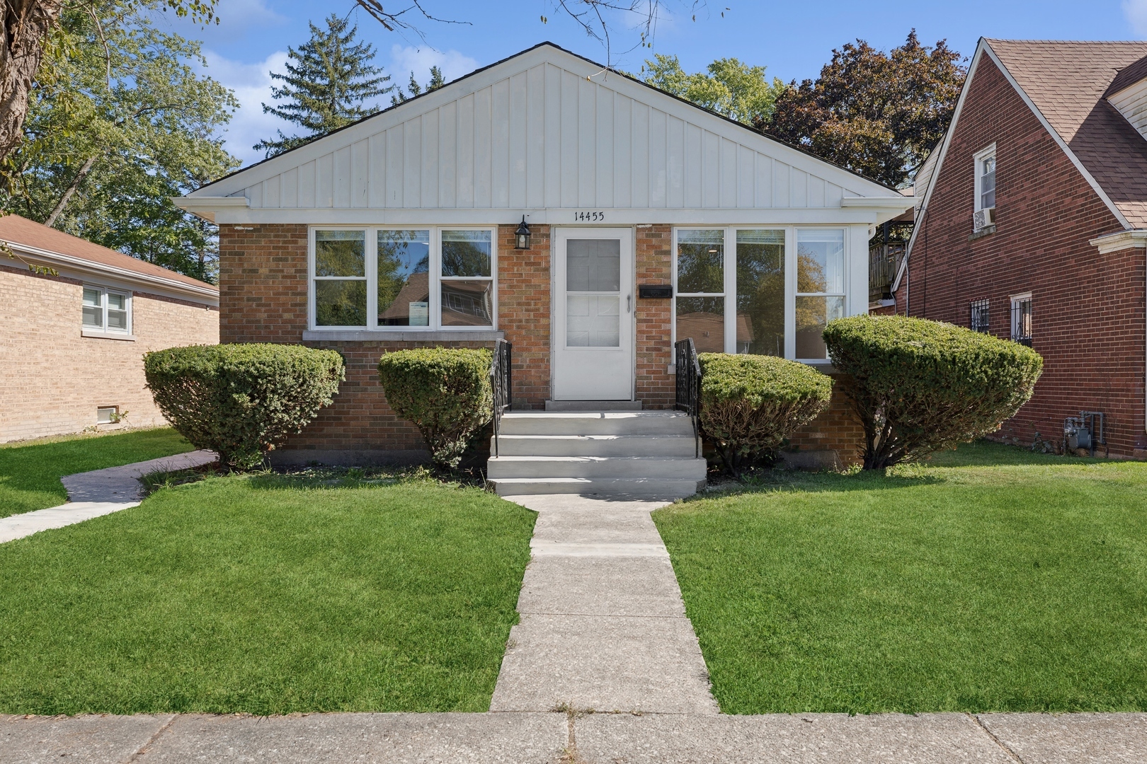 Property Photo: 14455 Des Plaines Street IL 60426