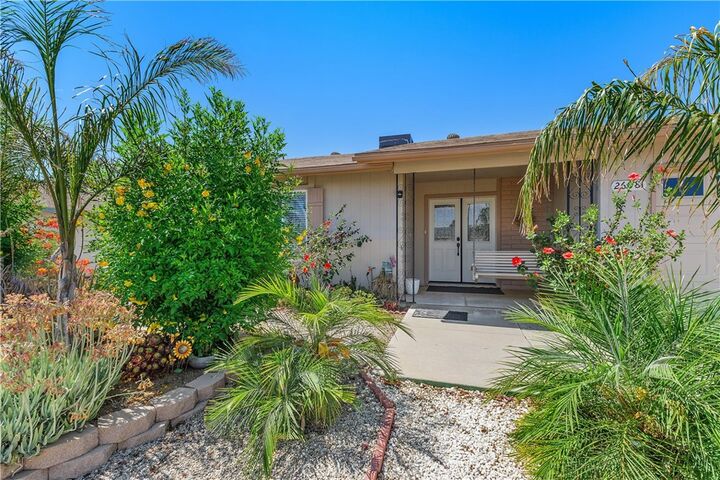 Property Photo:  26081 Lancaster Drive  CA 92586 