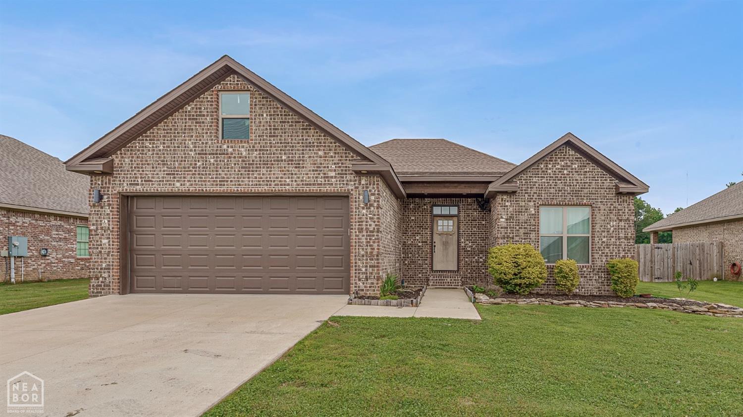 Property Photo: 118 East Hills Drive AR 72416