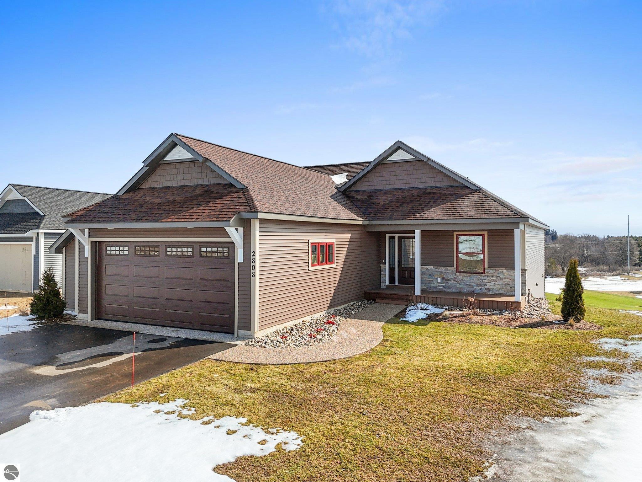 Property Photo: 2808 W Crown Drive MI 49685