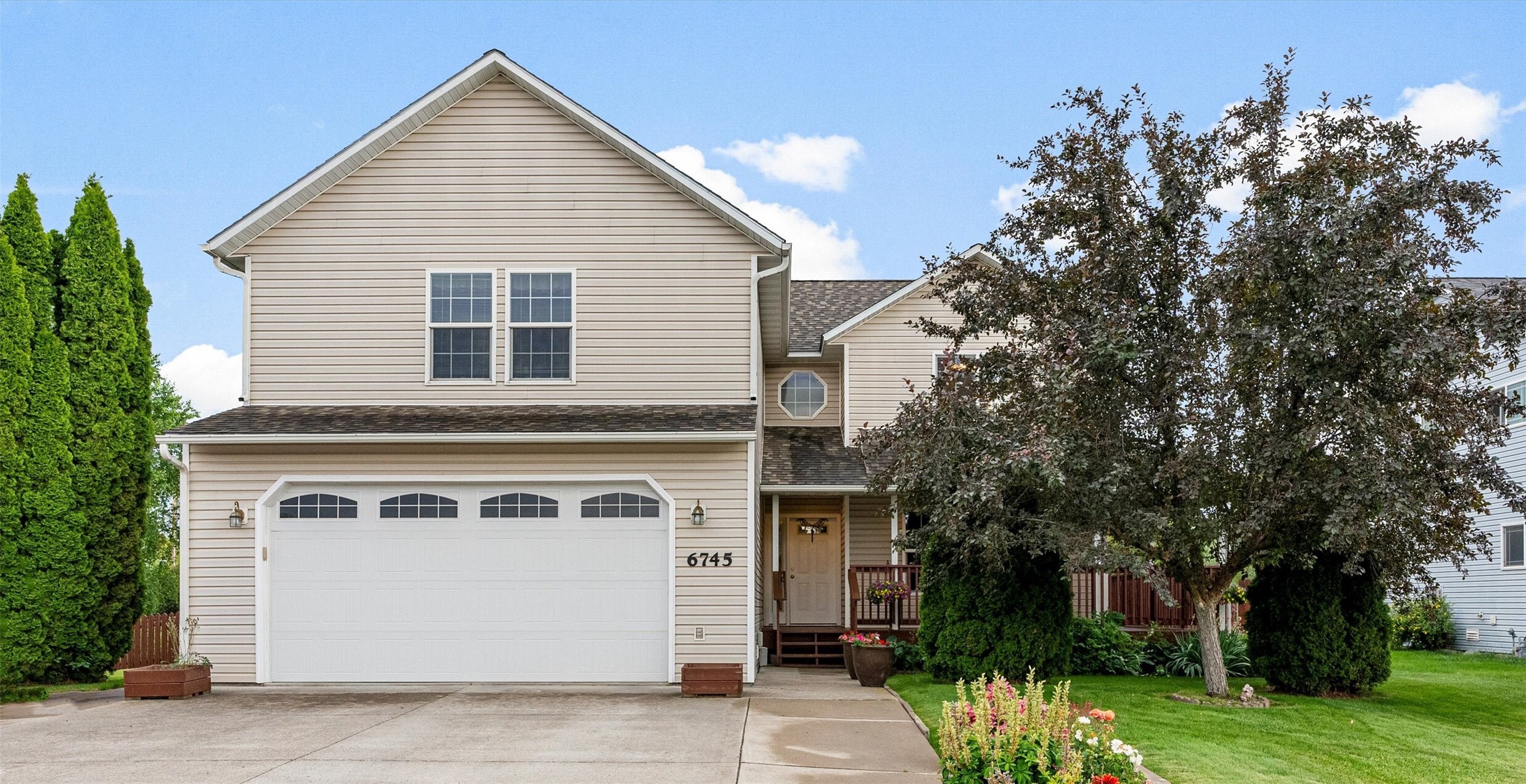 Property Photo:  6745 Prairie Schooner Lane  MT 59808 