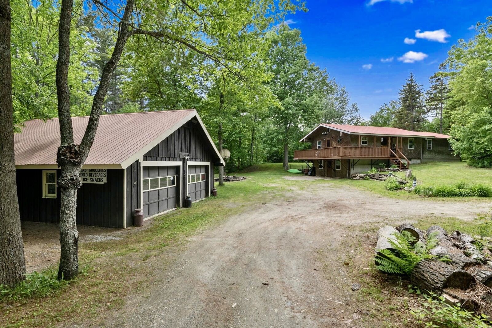 Property Photo:  87 Old Chandlers Mills Road  NH 03743 
