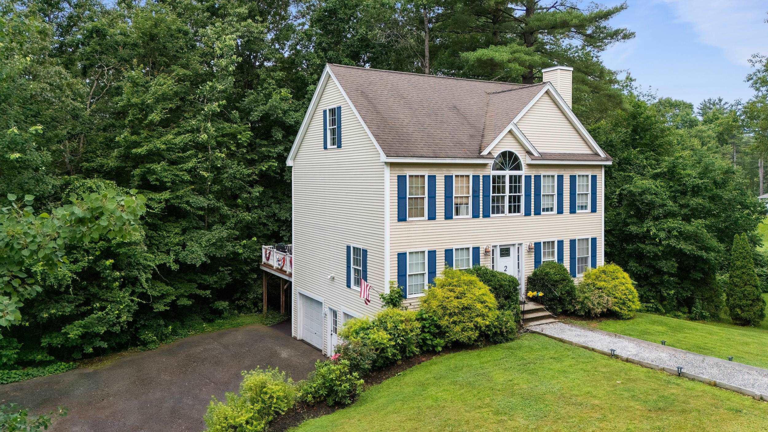 Property Photo: 2 Cardinal Circle NH 03038
