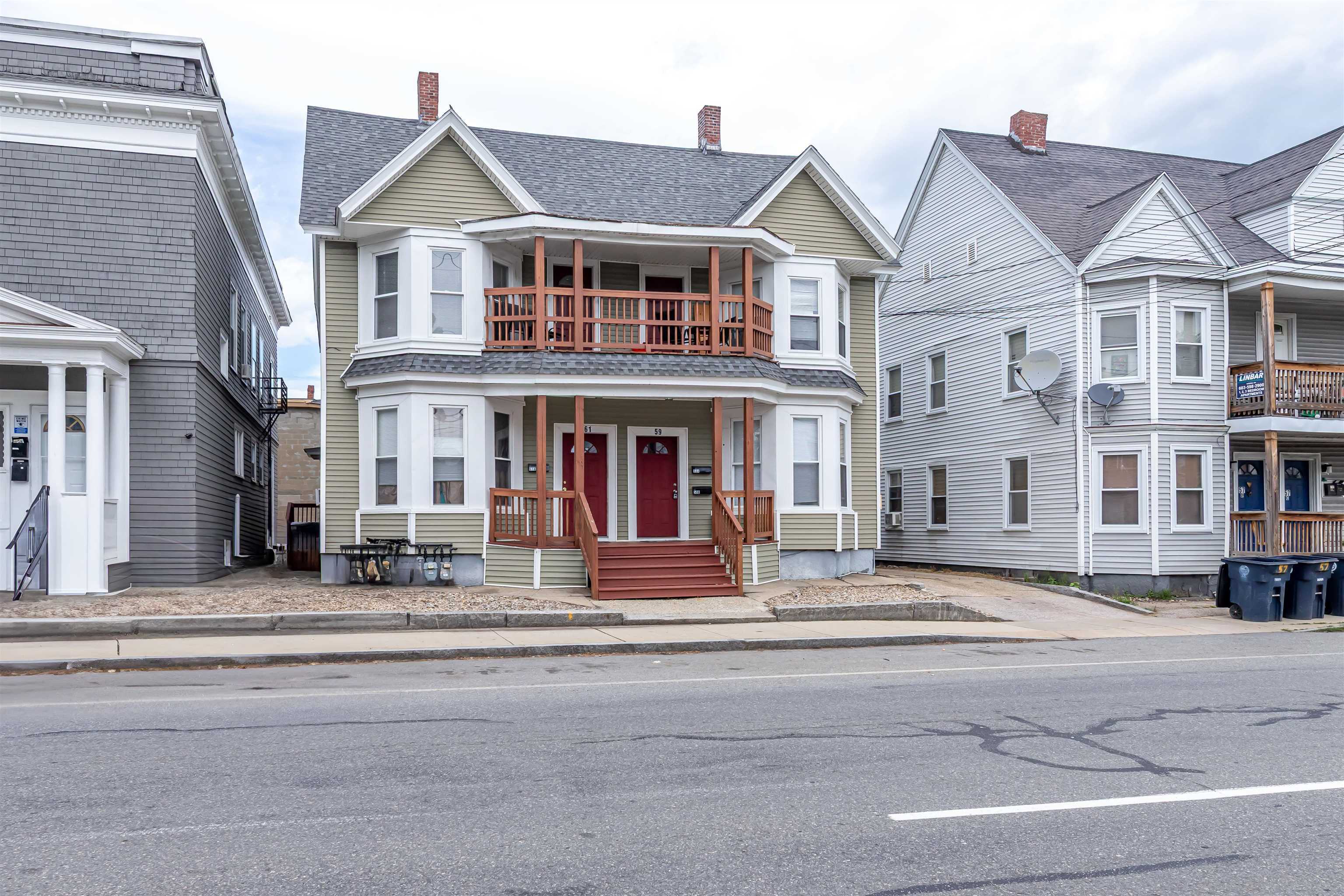 Property Photo: 59-61 Kinsley Street NH 03060