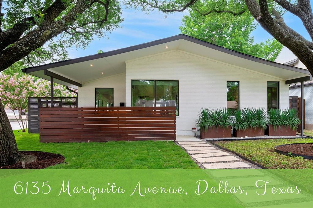 6135 Marquita Avenue  Dallas TX 75214 photo