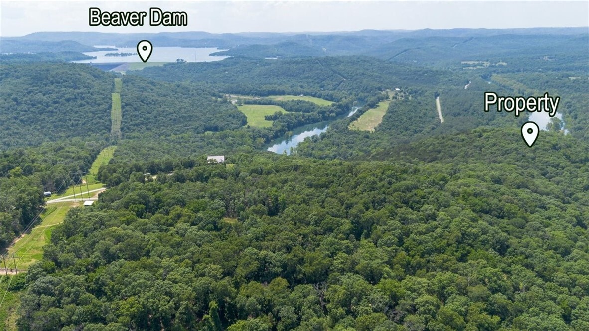 Property Photo:  10.3 Acres Of Cr-118  AR 72632 