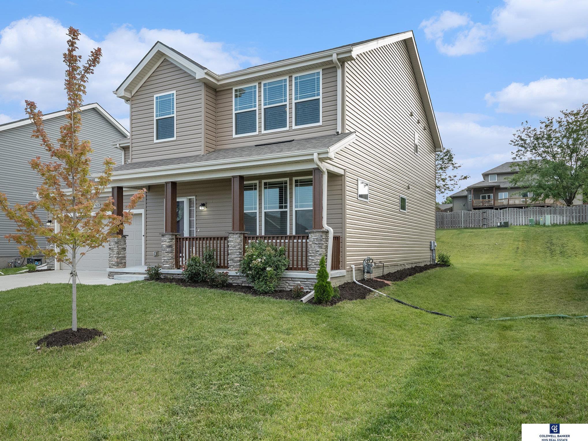 Property Photo: 7508 S 185th Street NE 68136