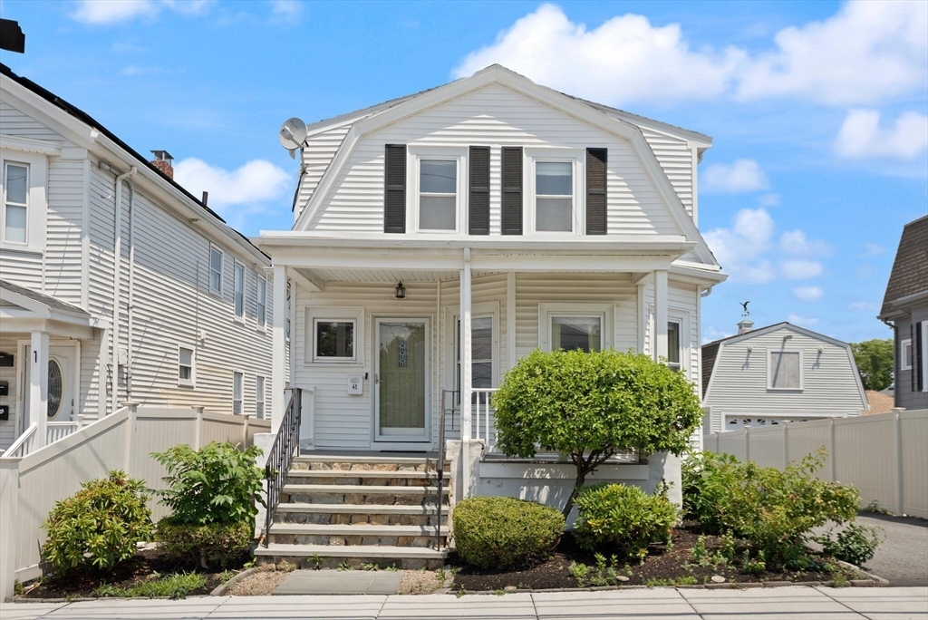 Property Photo: 41 Rand St MA 02151