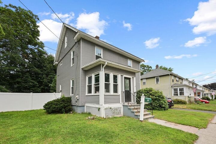 Property Photo: 31 Alderman St MA 01040