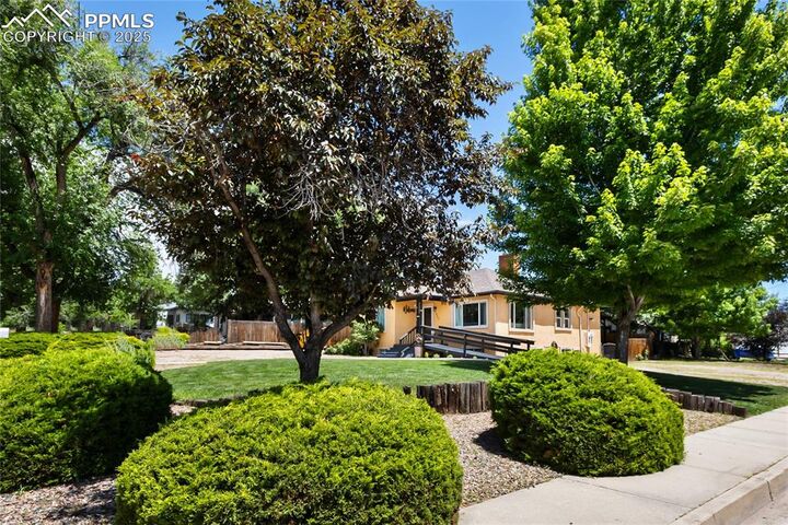 Property Photo: 1007 Iowa Avenue CO 80909