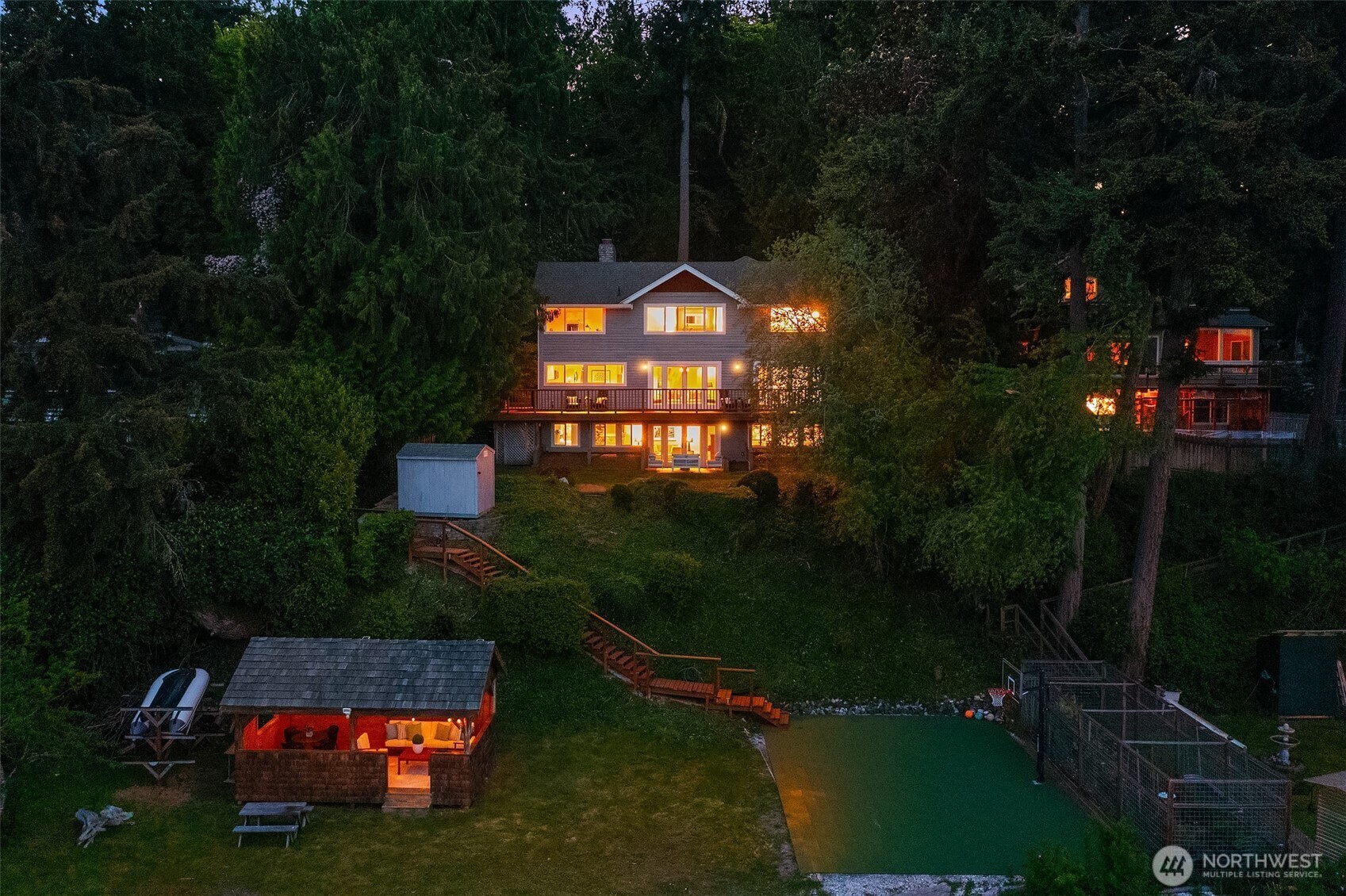 Property Photo: 14130 Sandy Hook Road NE WA 98370