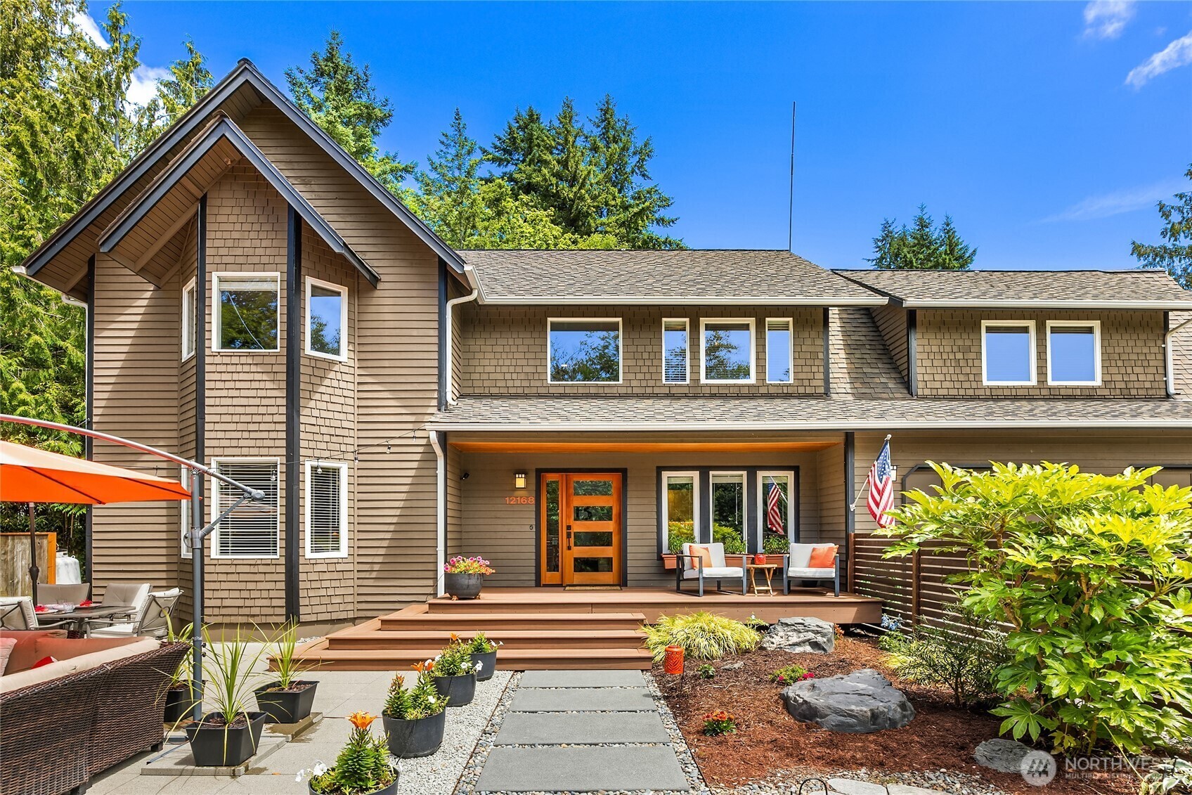 12168  Viewcrest Place NE  Bainbridge Island WA 98110 photo