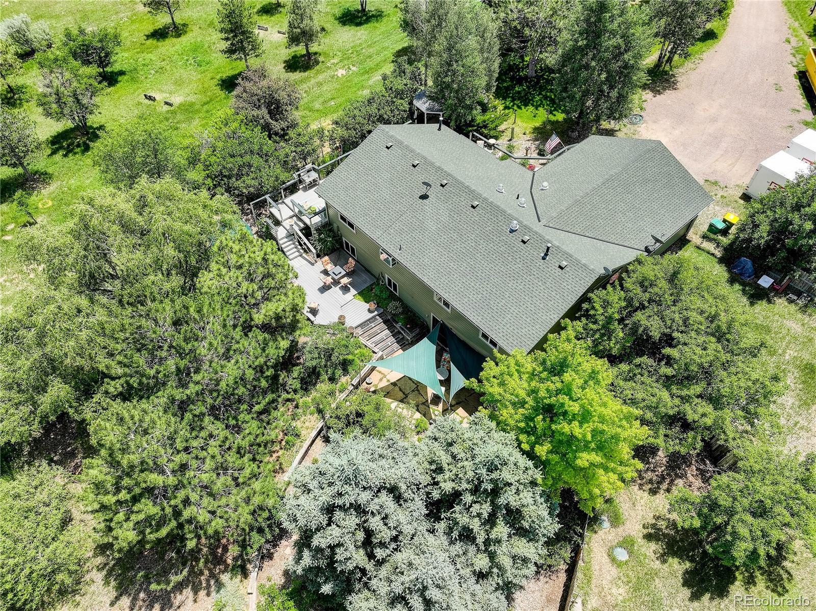 Property Photo: 1425 Shoshone Trail CO 80107