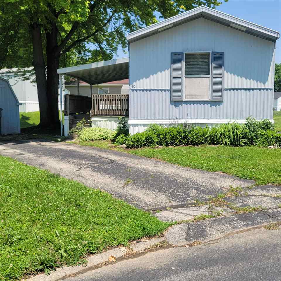 Property Photo:  Lot 30 Leisure Village 1210 S Q Street  IN 47374 