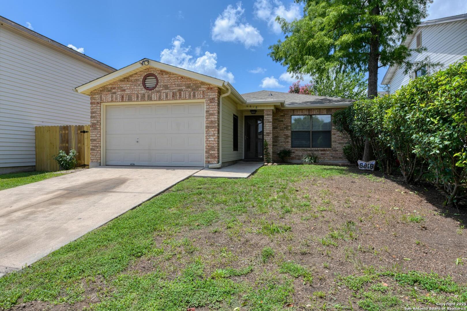 Property Photo: 6818 Misty Field TX 78109