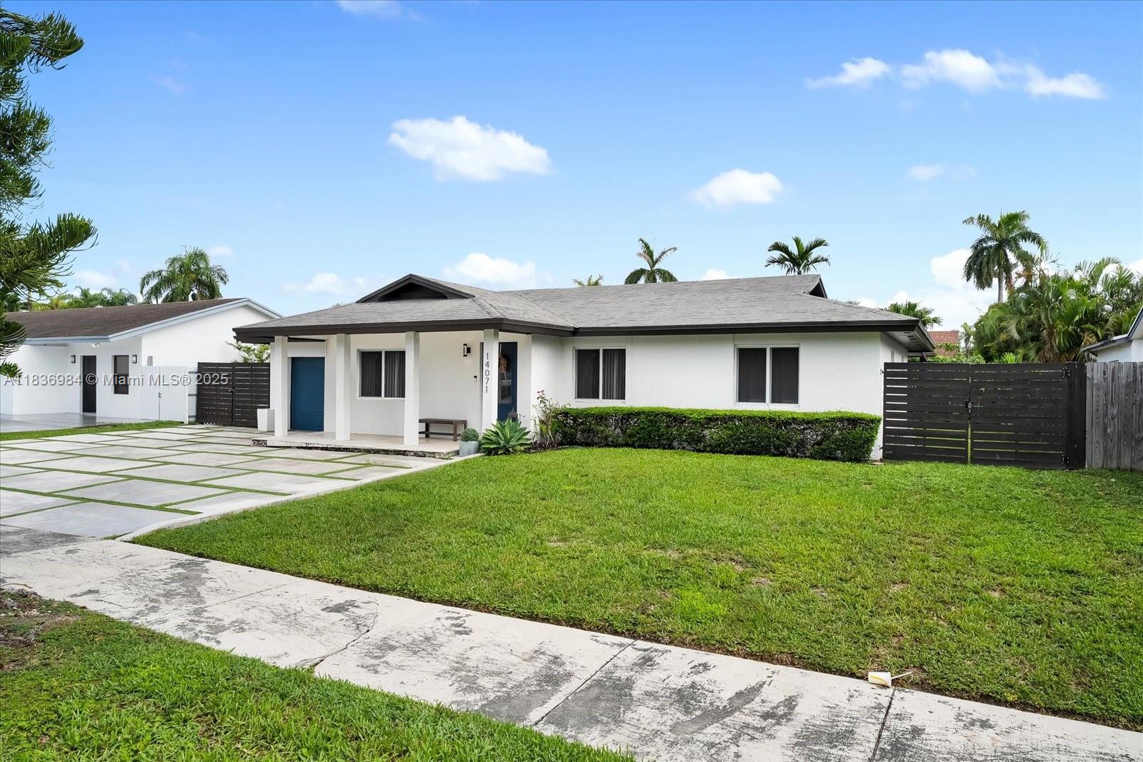 Property Photo: 14071 SW 45th St FL 33175
