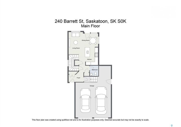 Property Photo: 240 Barrett Street SK S7W 1C7
