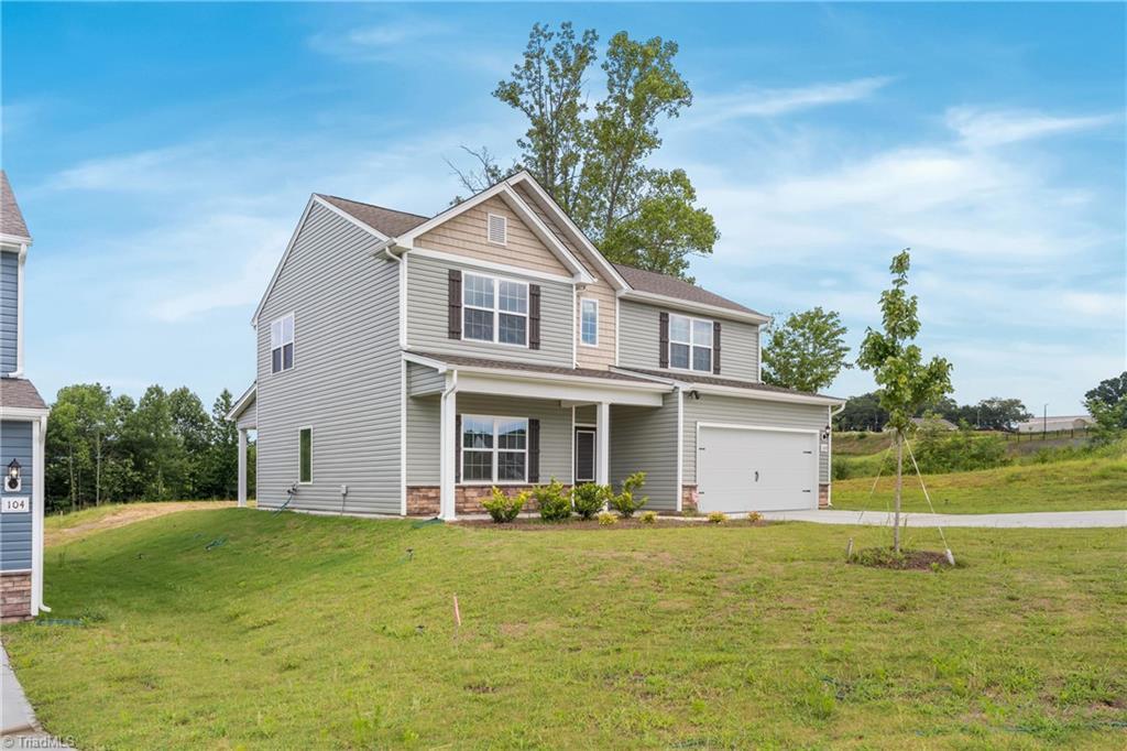 Property Photo: 100 Macintosh Drive NC 27021