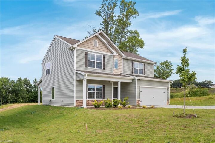 Property Photo:  100 Macintosh Drive  NC 27021 