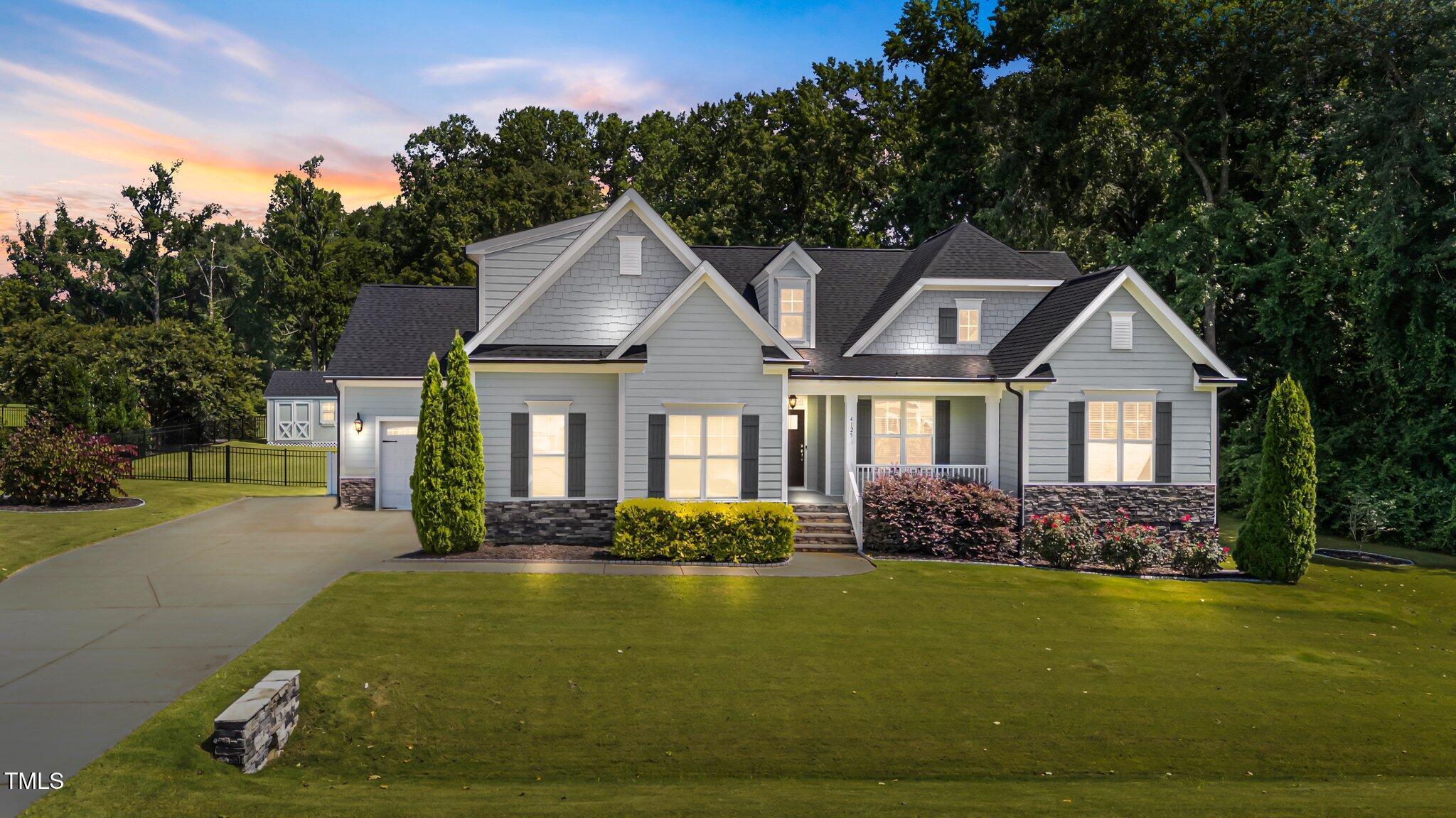Property Photo:  4125 Olde Judd Drive  NC 27592 