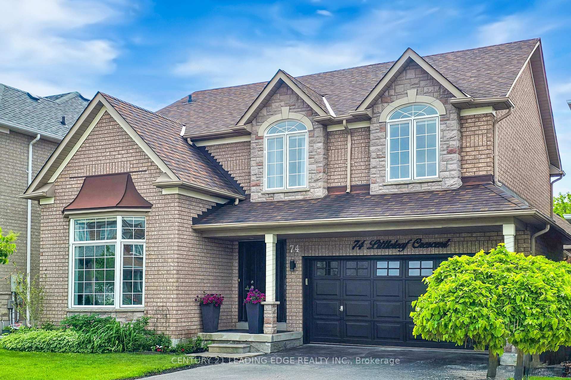 Property Photo: 74 Littleleaf Crescent ON L3S 4G1