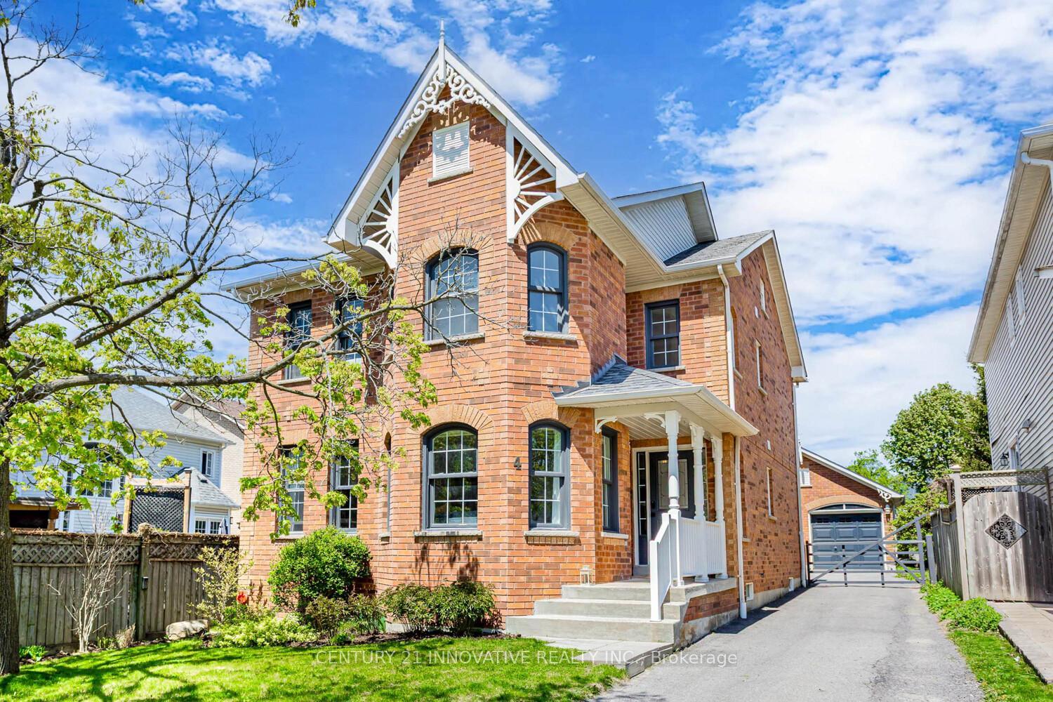 Property Photo: 4 Blackfriar Avenue ON L1M 1E4