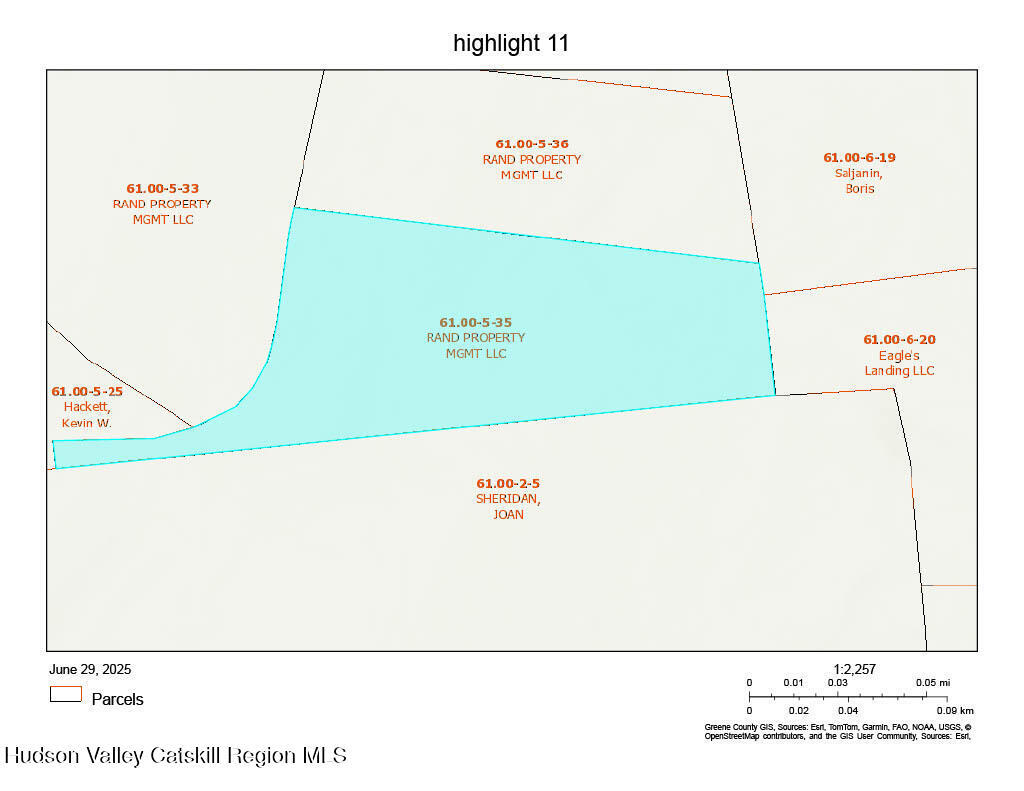 Property Photo: Tbd Boulder Brook Rd Lot 11 NY 12496