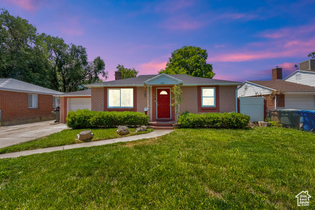 Property Photo: 1204 S Redwood Dr UT 84104
