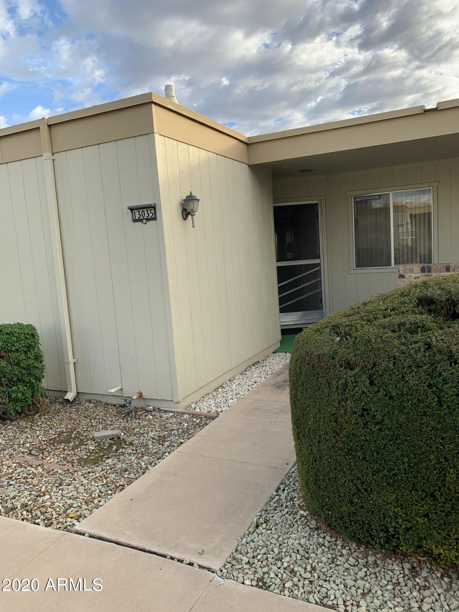 Property Photo: 13035 N 111th Avenue AZ 85351