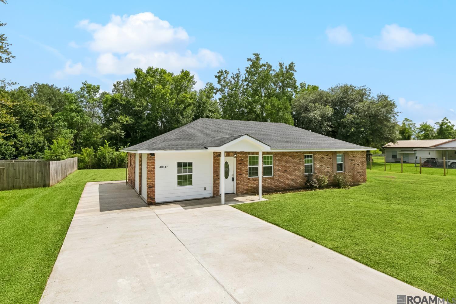 Property Photo: 40147 Marie Rd LA 70769