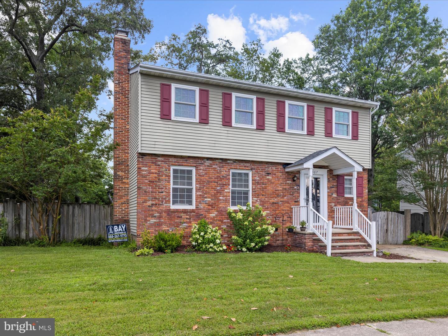 Property Photo: 8367 Williamstowne Drive MD 21108