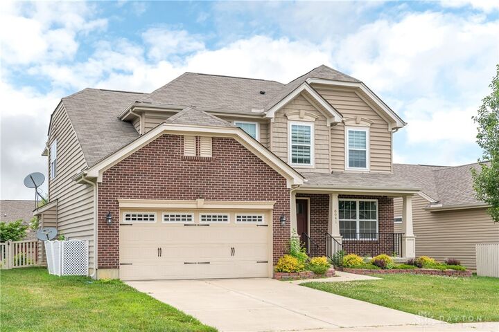 Property Photo: 8041 Bushclover Drive OH 45371